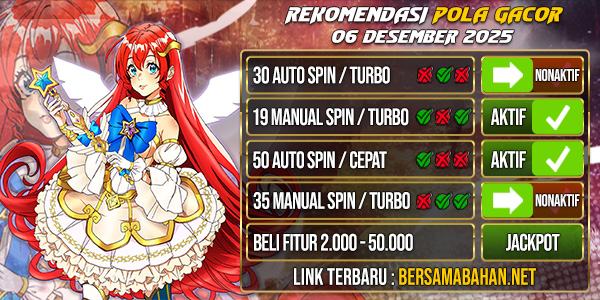 Bahantoto | Pola Gacor Hari Ini