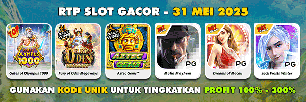 Bahantoto | RTP Slot Gacor Hari Ini