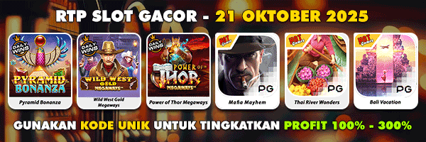 Bahantoto | RTP Slot Gacor Hari Ini
